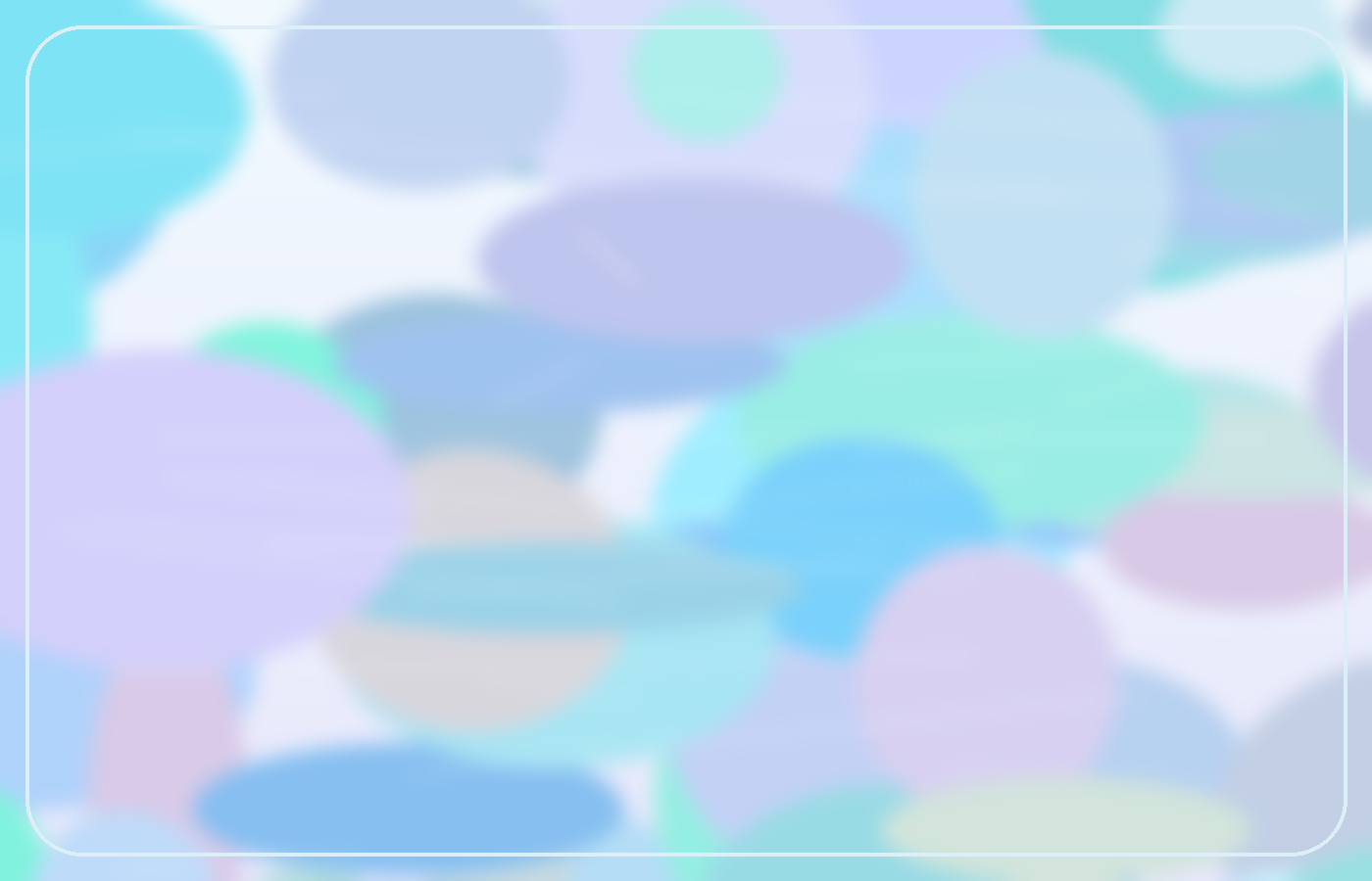 Ice-blue abstract pattern